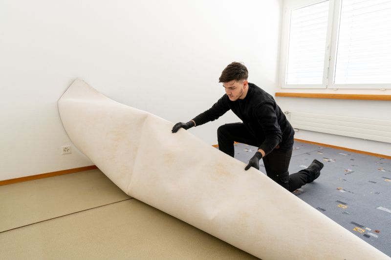 Basement Carpet Stretching in Kansas City, KS