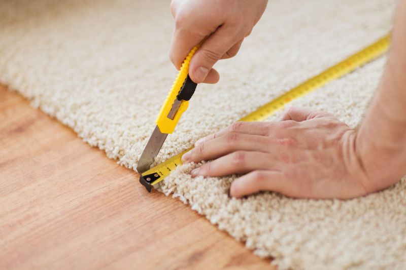 Basement Carpet Stretching in Olathe, KS