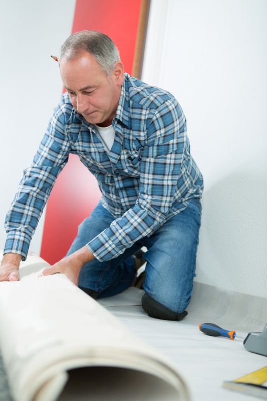 Basement Carpet Stretching in Kansas City, MO