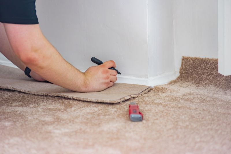Doorway Carpet Repair in Overland Park, KS