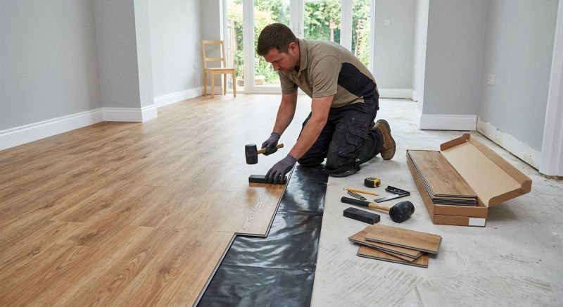 Linoleum Floor Installation in San Antonio, TX