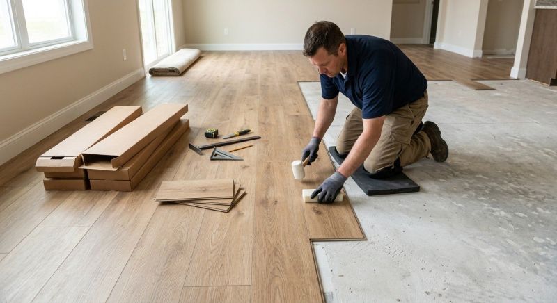 Vinyl Tile Installation in Phoenix, AZ