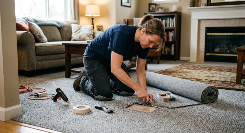 Carpet Repair Service