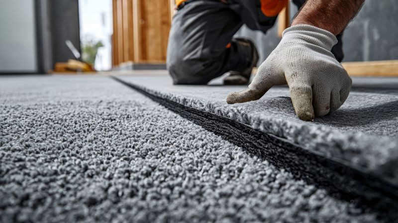 Basement Carpet Stretching in Denver County, CO