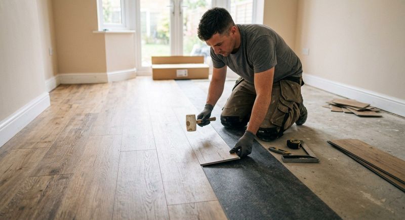 Lvp Flooring Installation in Longmont, CO